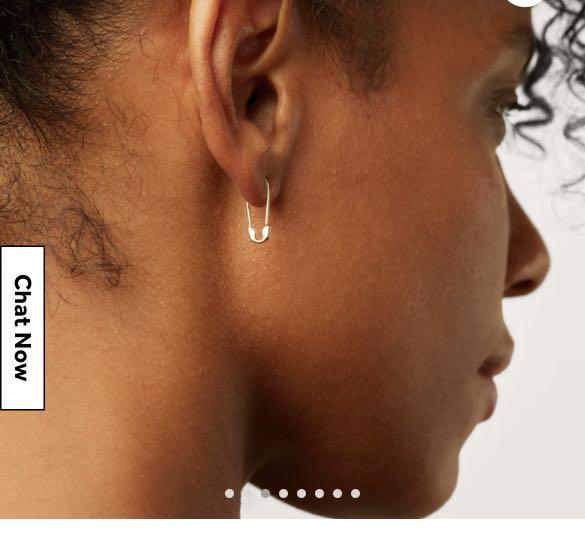 Safety Pin Earrings - Sia, Ana Luisa