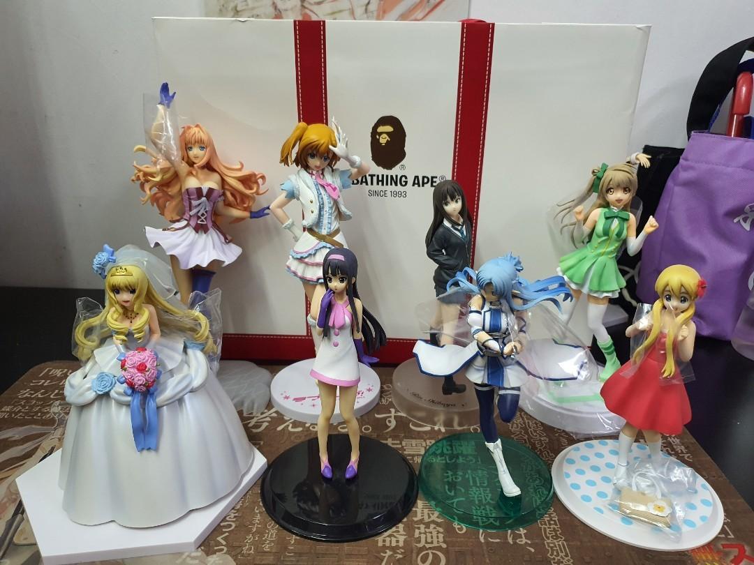 Anime Girl Figure Soa Love Live K On Macross Frontier Hobbies Toys Toys Games On Carousell