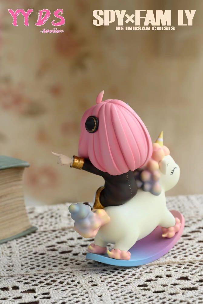 Pokemon Series Anya Forger COS Umbreon Valentine's Day Limited GK Statue - ZH Studio [In-Stock]