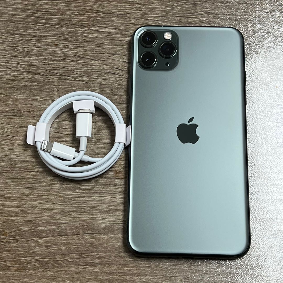 香港版iPhone11 Pro Max Silver 256G Apple袋有-