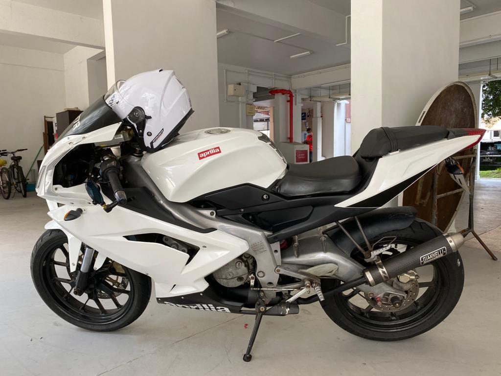 Aprilia rs4 deals 125 2t