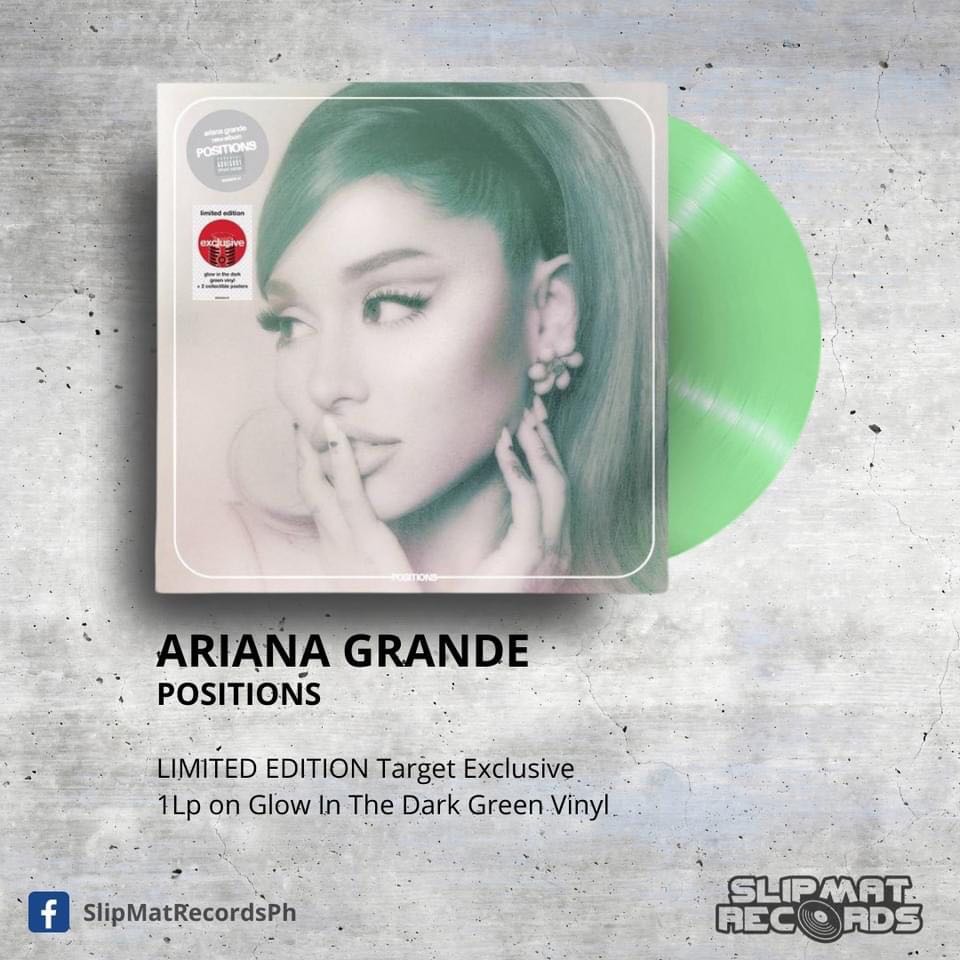 Positions : Ariana Grande, Ariana Grande: : CD et Vinyles}