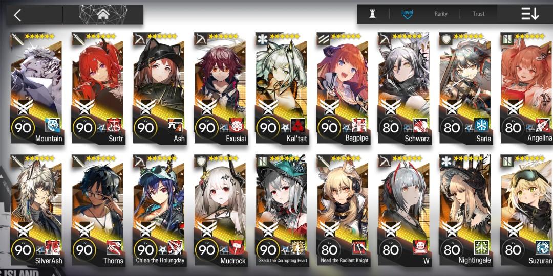 Arknights Whale Acc 40 Six Stars (P6 Chen Alter P5 Skadi Alter), Video