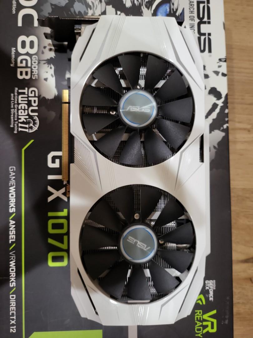 Asus geforce gtx deals 1070 dual