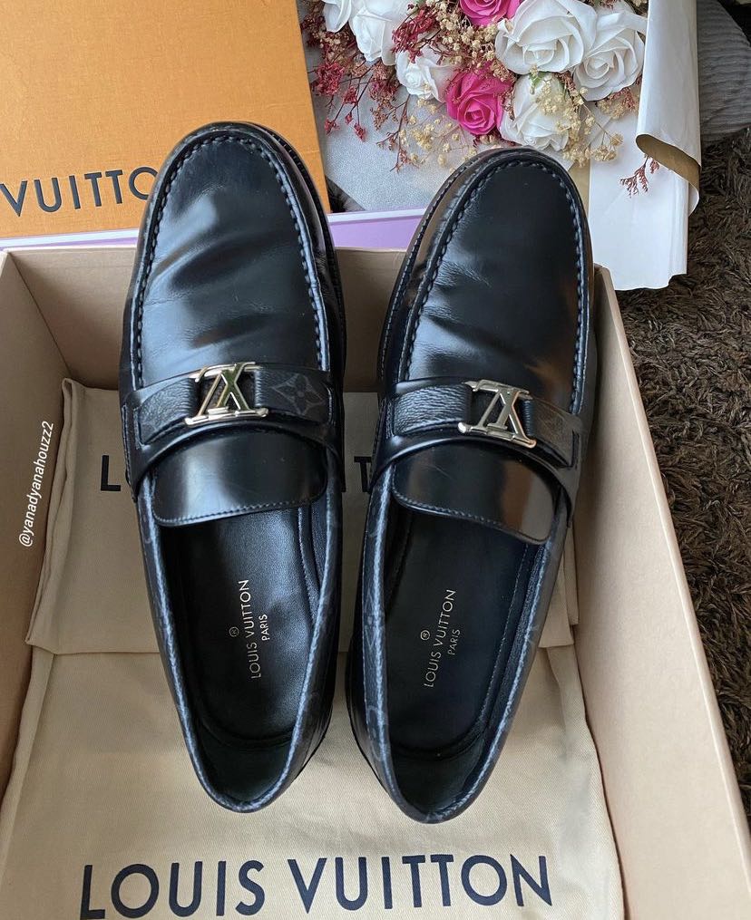 Authentic 💯 LV loafer men, Luxury, Sneakers & Footwear on Carousell