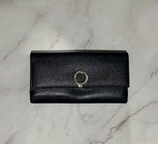 Authentic Bvlgari Long Wallet