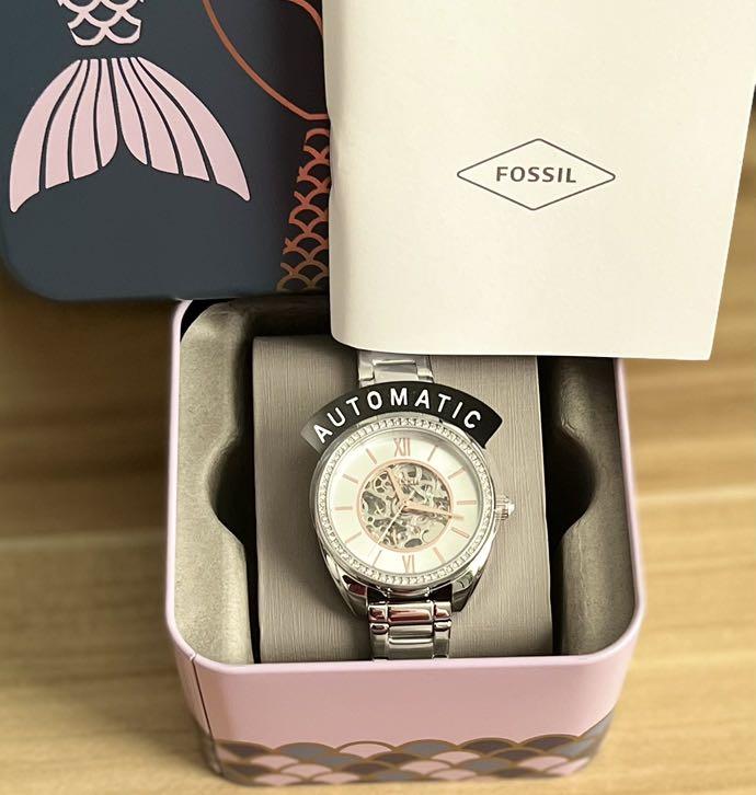 Fossil Automatic Stainless Steel Watch 
