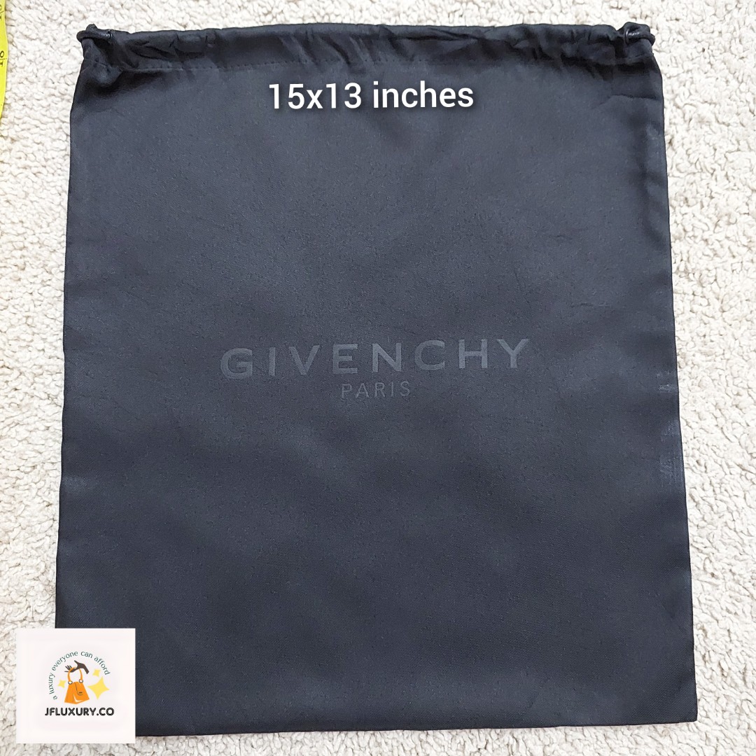 Authentic Givenchy dust bag 15x13 inches, Luxury, Bags & Wallets on