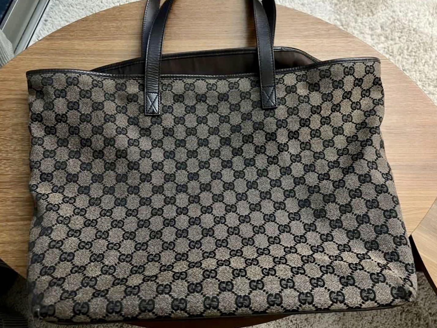 Real gucci clearance tote