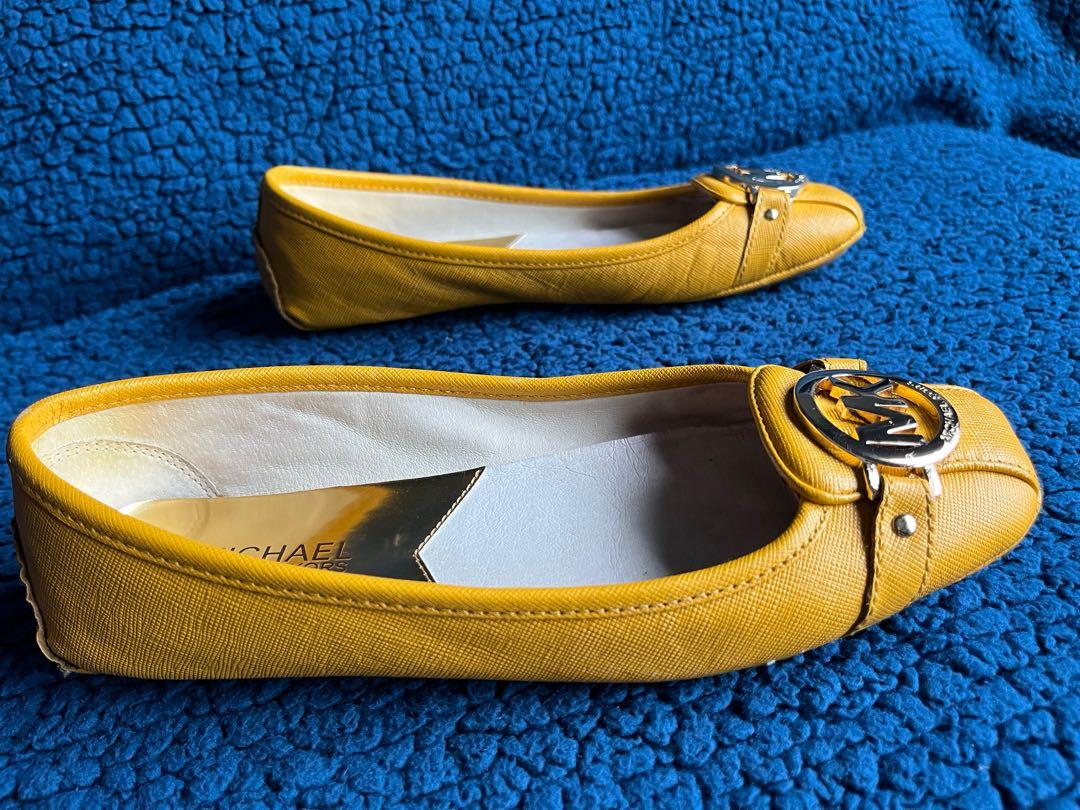 Authentic Michael Kors flats loafers size good for 37 5 MK 7