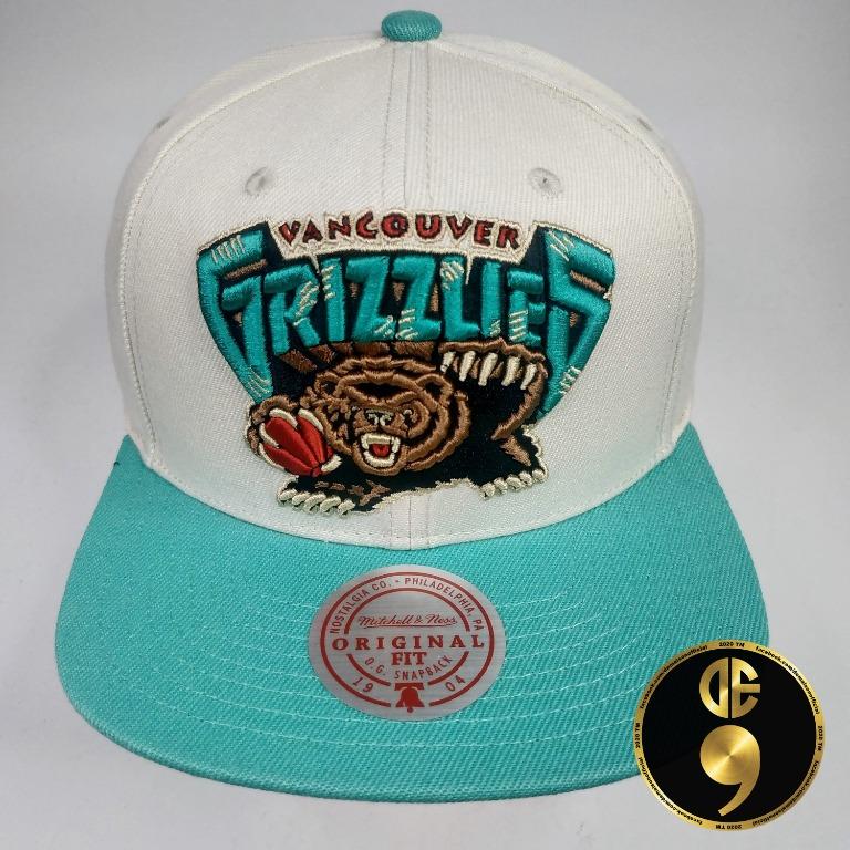 Mitchell and ness shop grizzlies snapback