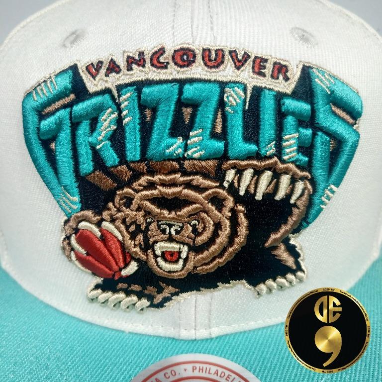 MITCHELL AND NESS Vancouver Grizzlies Snapback 6HSSJS19207-VGRRDTL