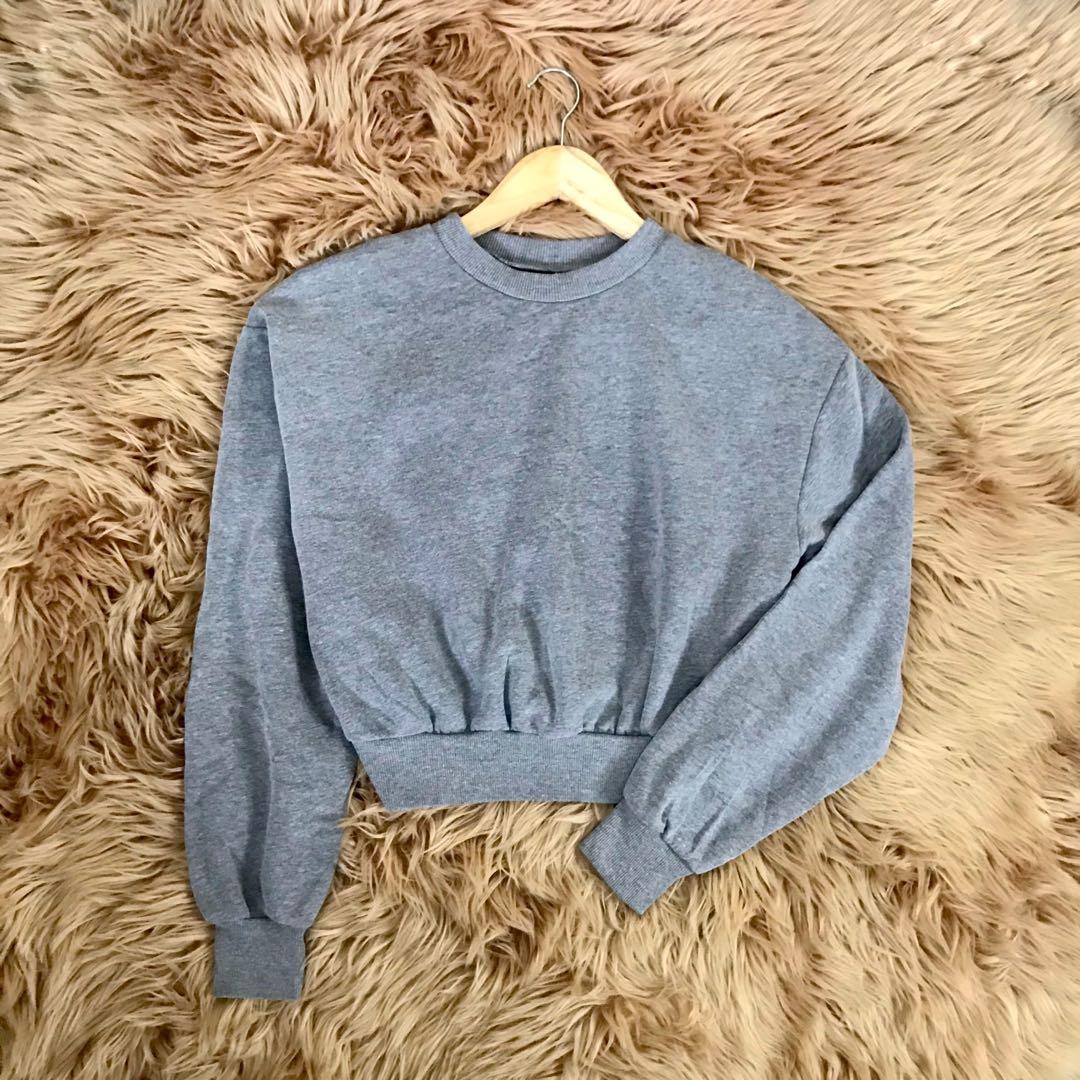 Wild Fable cropped sweater