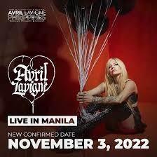 Avril Lavigne Concert Ticket
