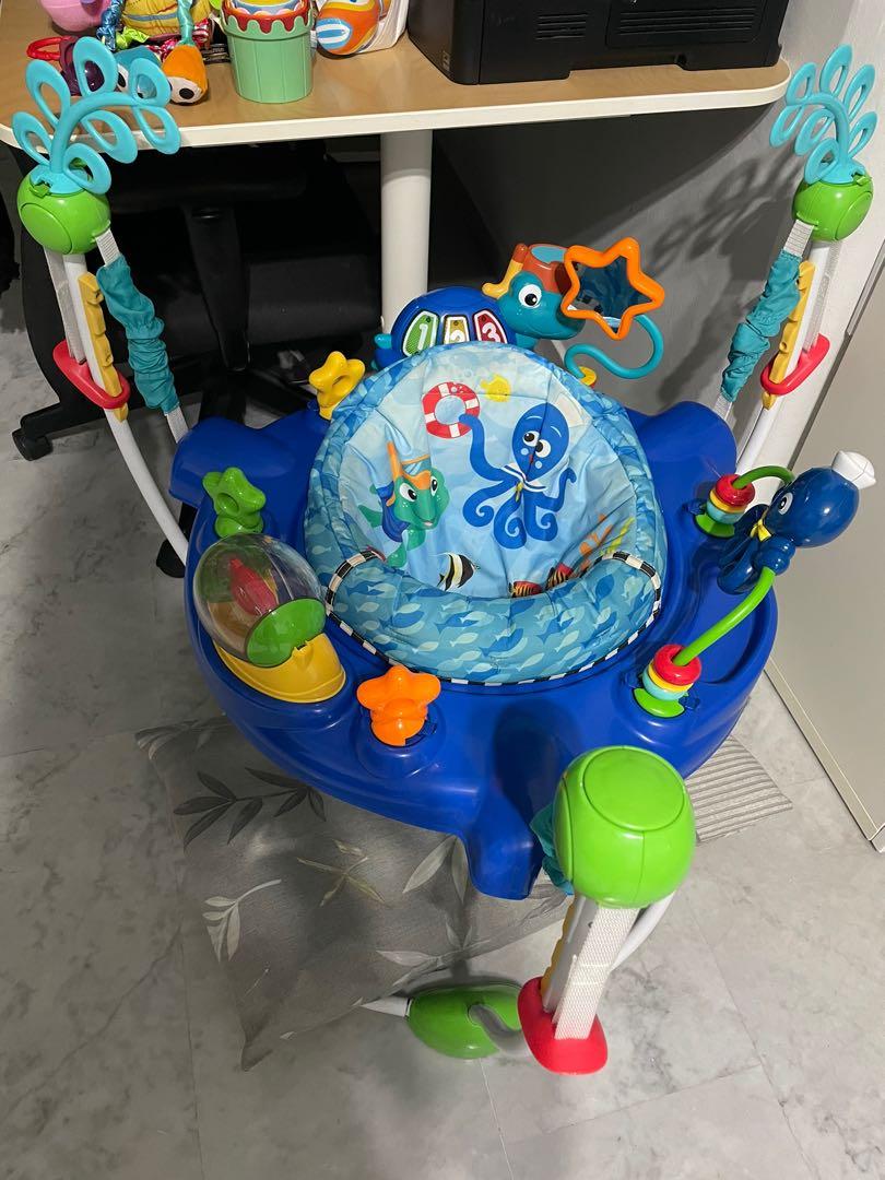 Baby einstein neptune's ocean discovery best sale jumper manual