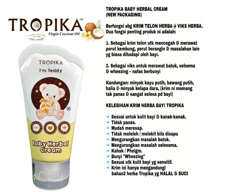 Baby top herbal cream
