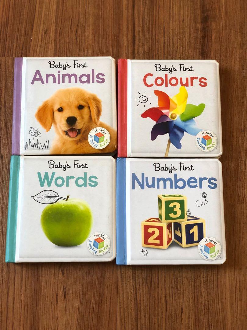 Babys First Book Set, Buku & Alat Tulis, Buku AnakAnak di Carousell
