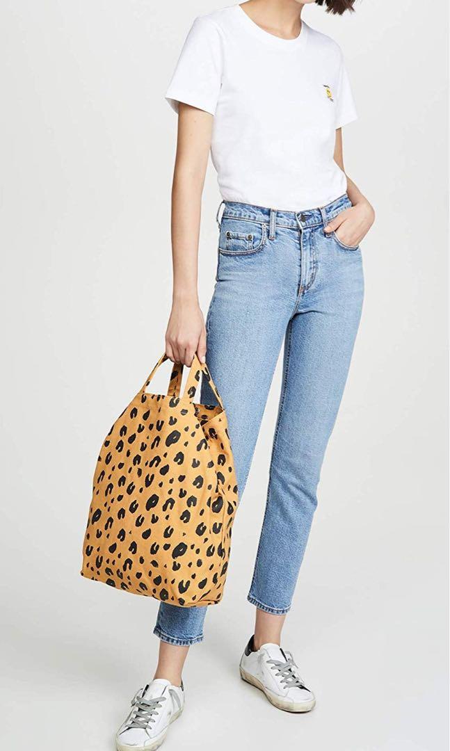 Baggu leopard sales tote