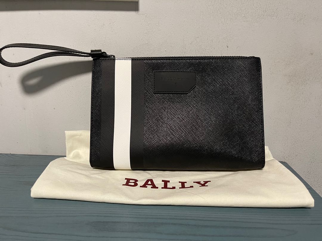 Bally Skid Clutch Bag Luxury Bags Wallets on Carousell
