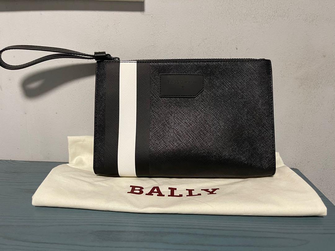 Bally skid shop clutch bag
