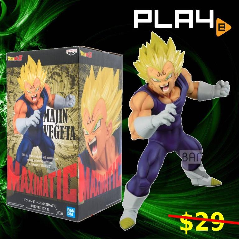DRAGON BALL Z VEGETA MAXIMATIC Ⅱ Figure | Unboxing