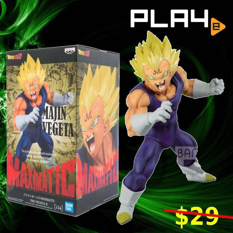 Banpresto Dragon Ball Super - The Majin Vegeta - Maximatic