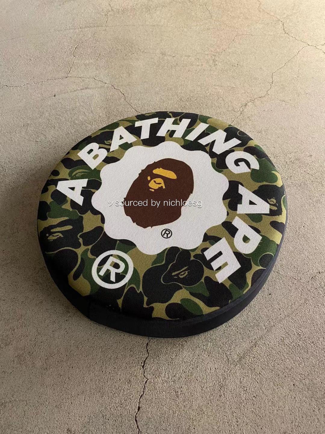 BAPE ABC CAMO DODGEBEE FLYING DISC 270, Sports Equipment, Other