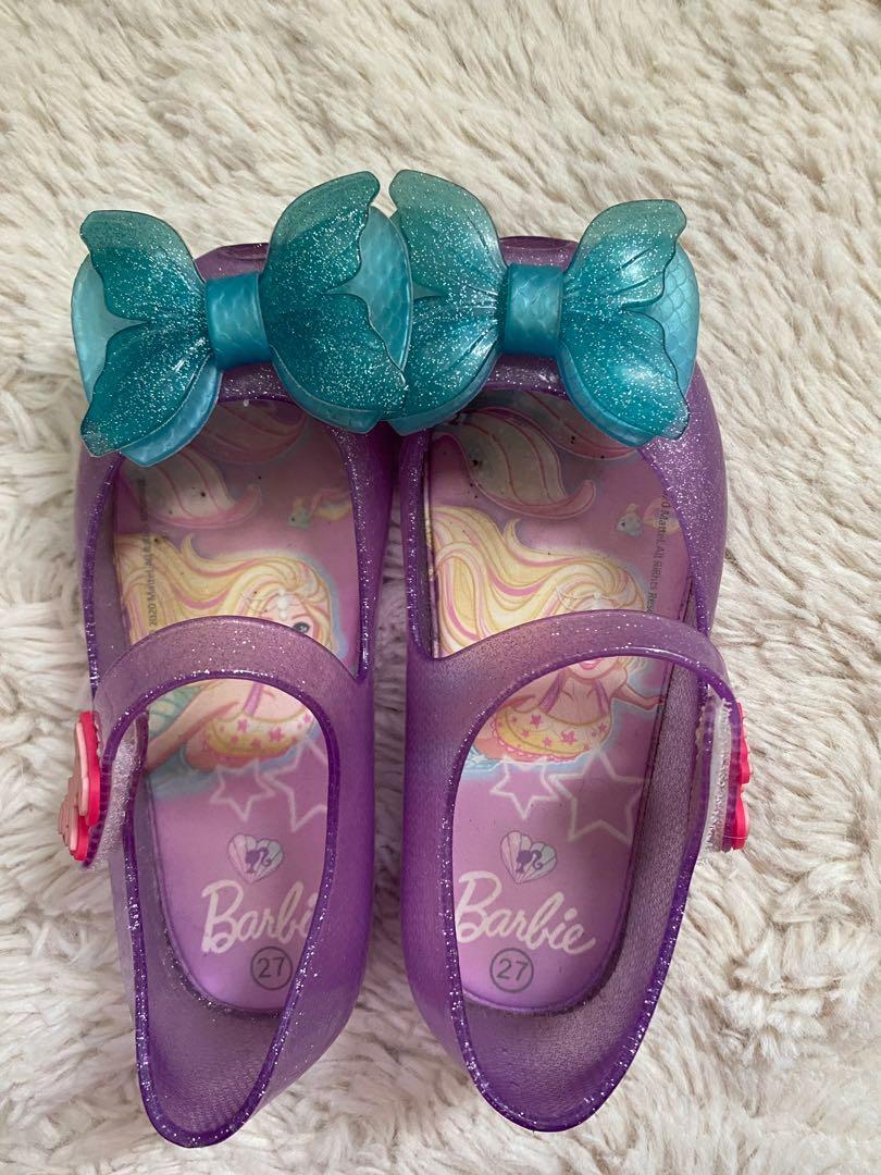Barbie jelly shoes Clearance
