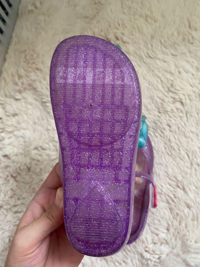 Barbie Jelly Shoes, Babies & Kids, Babies & Kids Fashion on Carousell