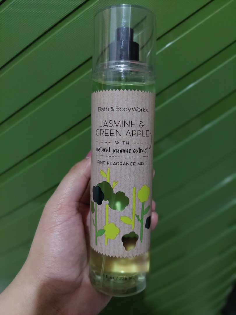 BATH BODY WORKS JASMINE AND GREEN APPLE