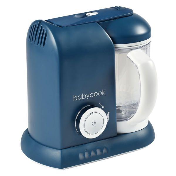 BEABA Babycook Baby Food Maker in Navy Blue | Open Box