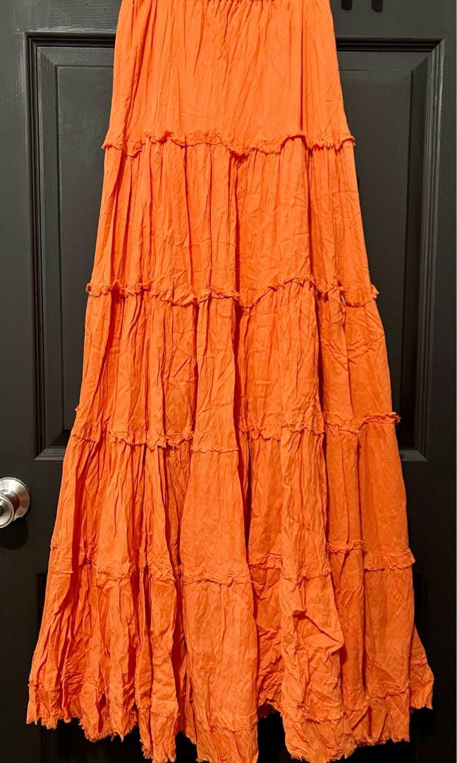 Beach Skirt 🤷🏼‍♀️ (Category: Skirts) located in Pasay City. Submitted by declutteringbyKCB (Listing ID 1170696145, Image 1). Description: Perfect to sa beach ootds ☺️ Pati araw masisilaw hahahaha..