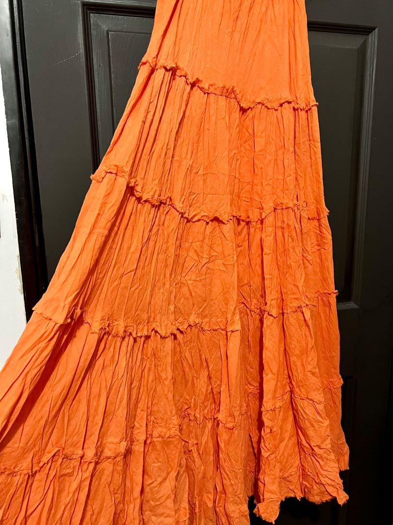 Beach Skirt 🤷🏼‍♀️ (Category: Skirts) located in Pasay City. Submitted by declutteringbyKCB (Listing ID 1170696145, Image 3). Description: Perfect to sa beach ootds ☺️ Pati araw masisilaw hahahaha..