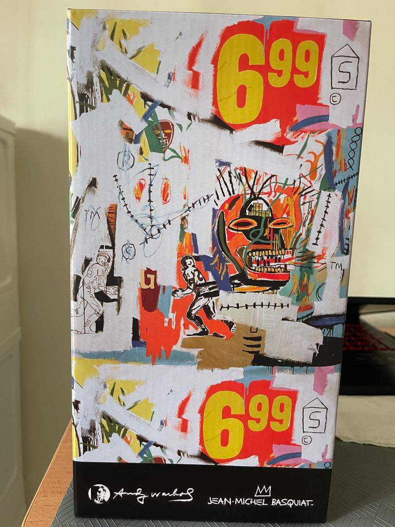 Bearbrick Andy Warhol x Jean-Michel Basquiat #4 400%, Hobbies 