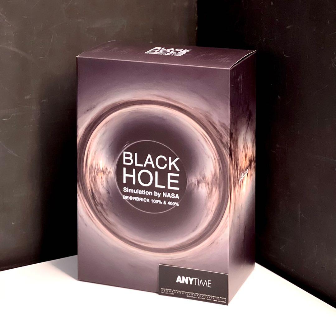 Bearbrick Black Hole 黑洞100 400%, 興趣及遊戲, 玩具& 遊戲類