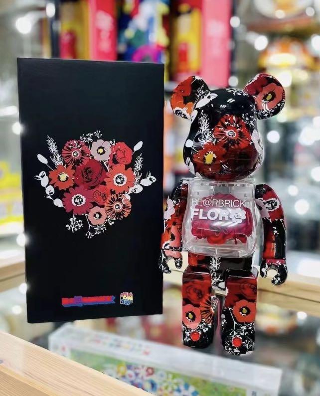 Bearbrick Flora 400%, Hobbies & Toys, Toys & Games on Carousell