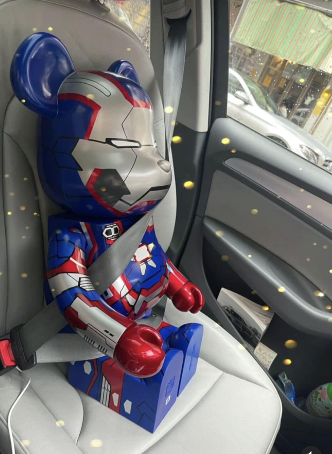 現貨Bearbrick Iron Patriot 1000% 愛國者be@rbrick, 興趣及遊戲, 玩具