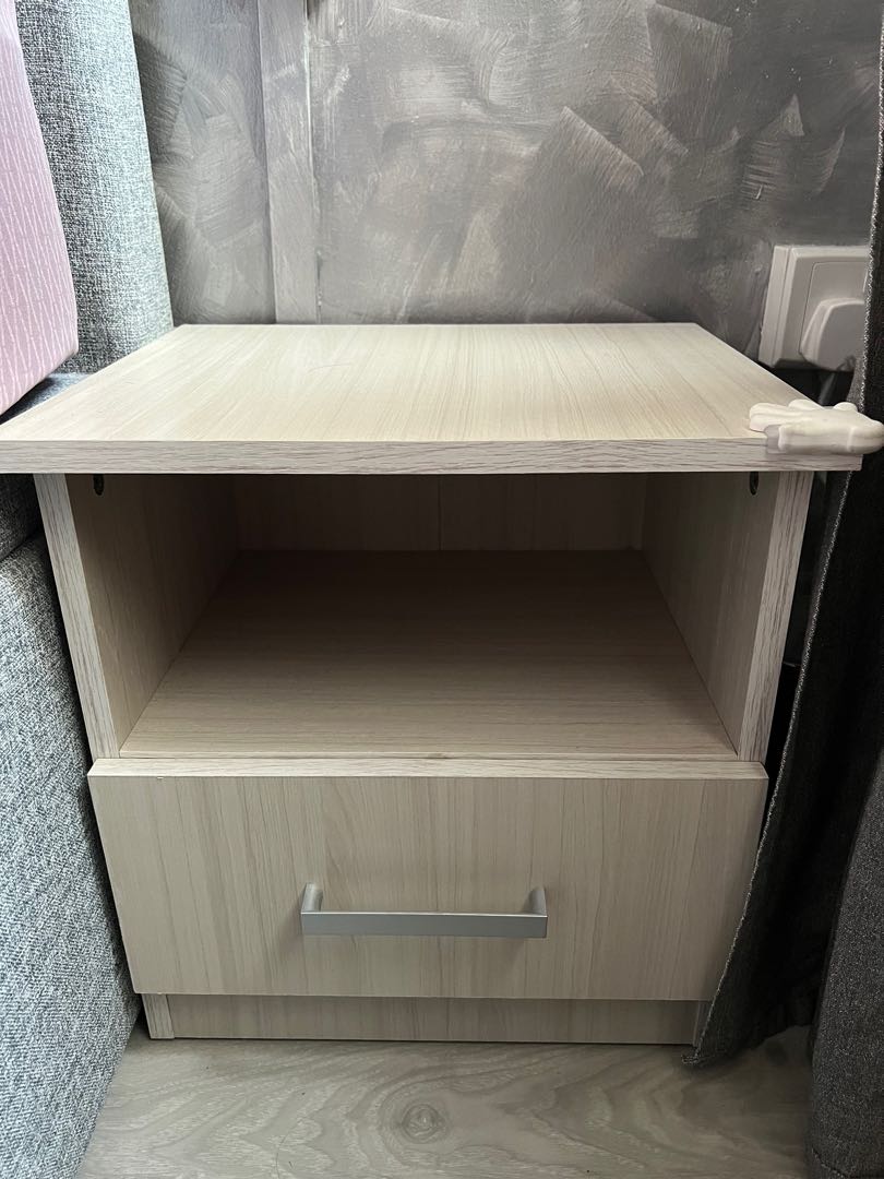 Bedside (x2), Furniture & Home Living, Furniture, Shelves, & Racks on Carousell