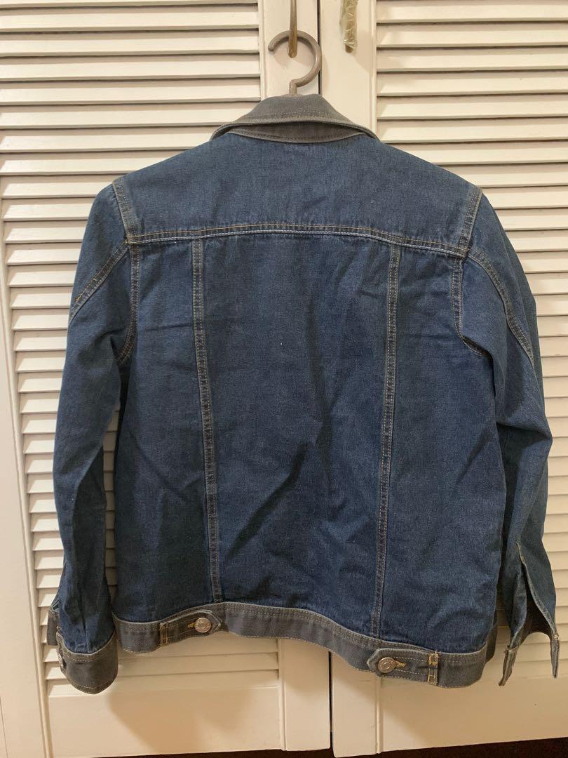 Bench Denim Jacket, Women's Fashion, Coats, Jackets and Outerwear on