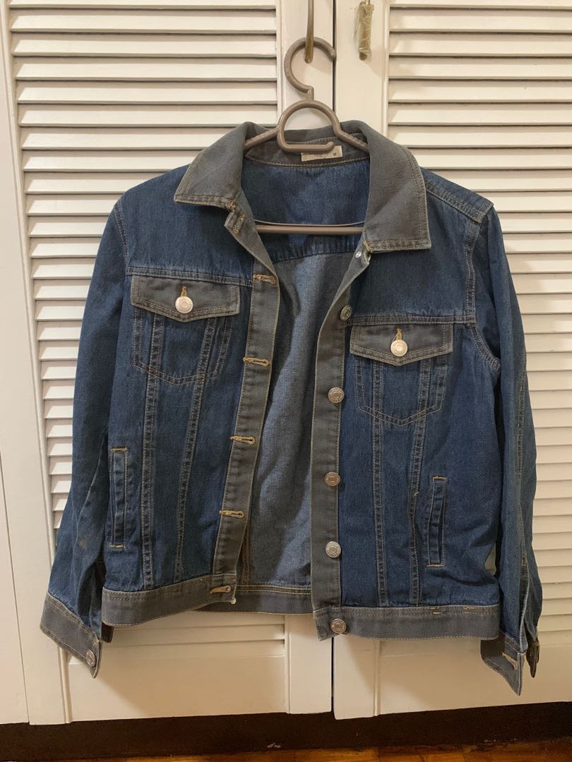 Bench Denim Jacket, Women's Fashion, Coats, Jackets and Outerwear on