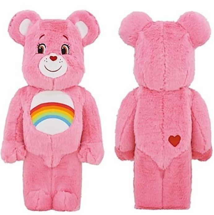 Bearbrick x Care Bears Cheer Bear 1000% Pink - US