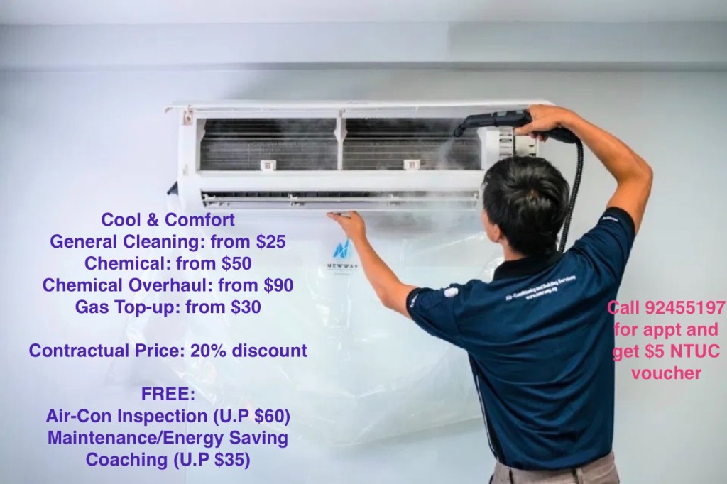 Best AirCon service in town, Home Services, Aircon Services on Carousell