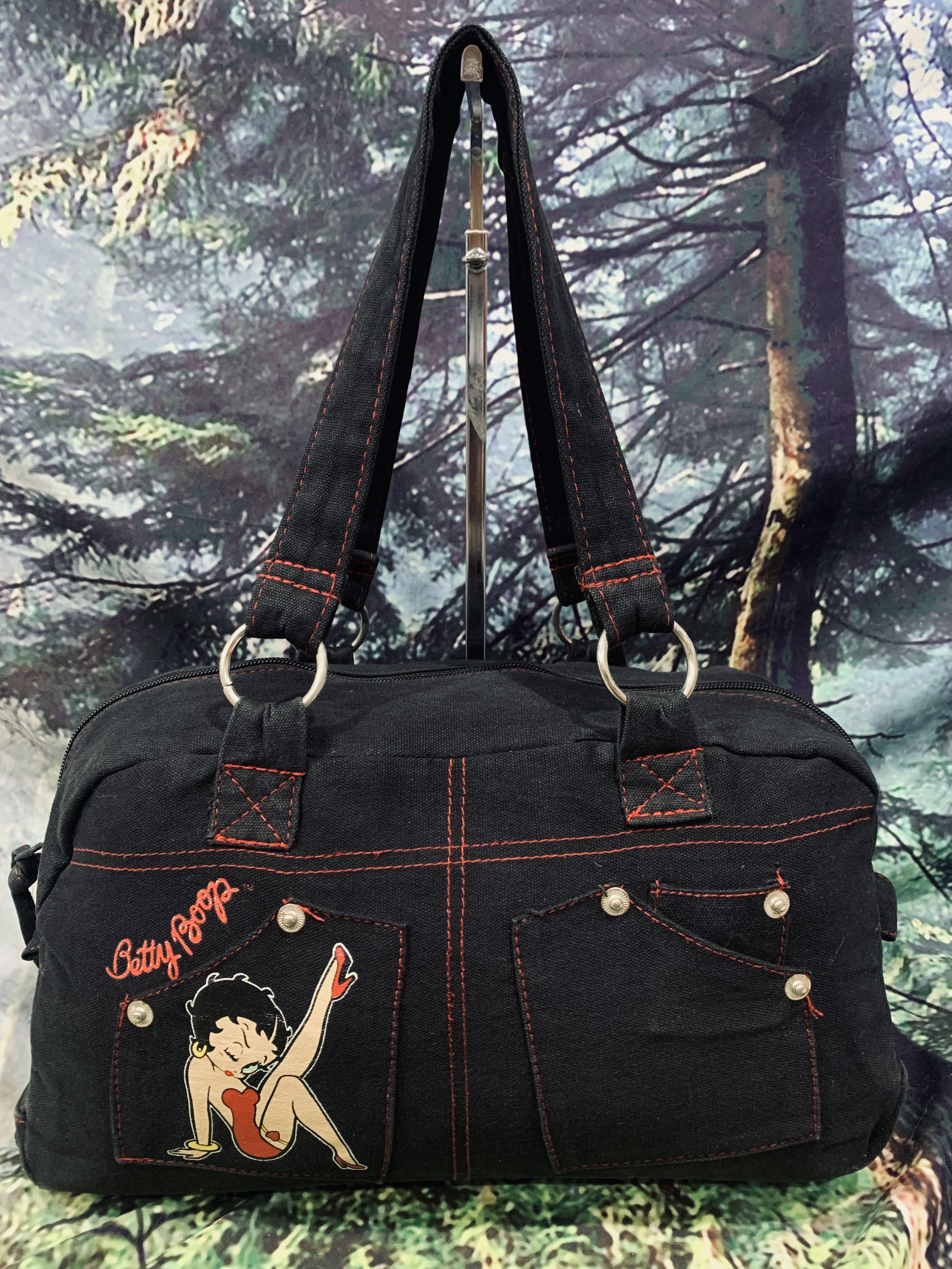 Betty Boop Bag, Women's Fashion, Bags & Wallets, Shoulder Bags on Carousell