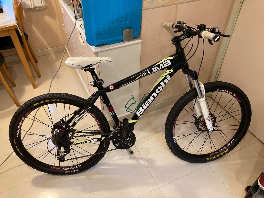 Bianchi kuma 5500 top mountain bike