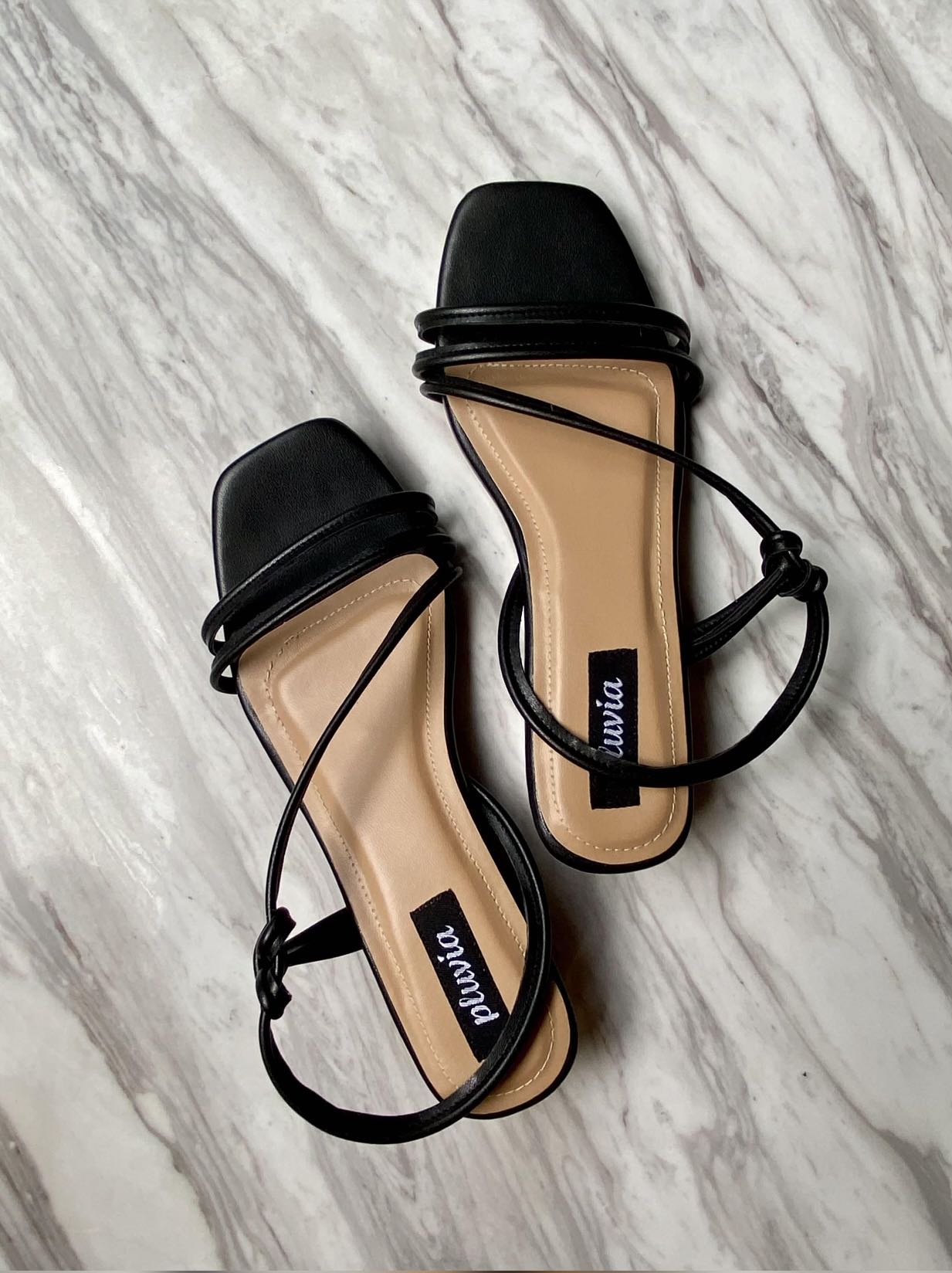 Asymmetrical hotsell strappy heels