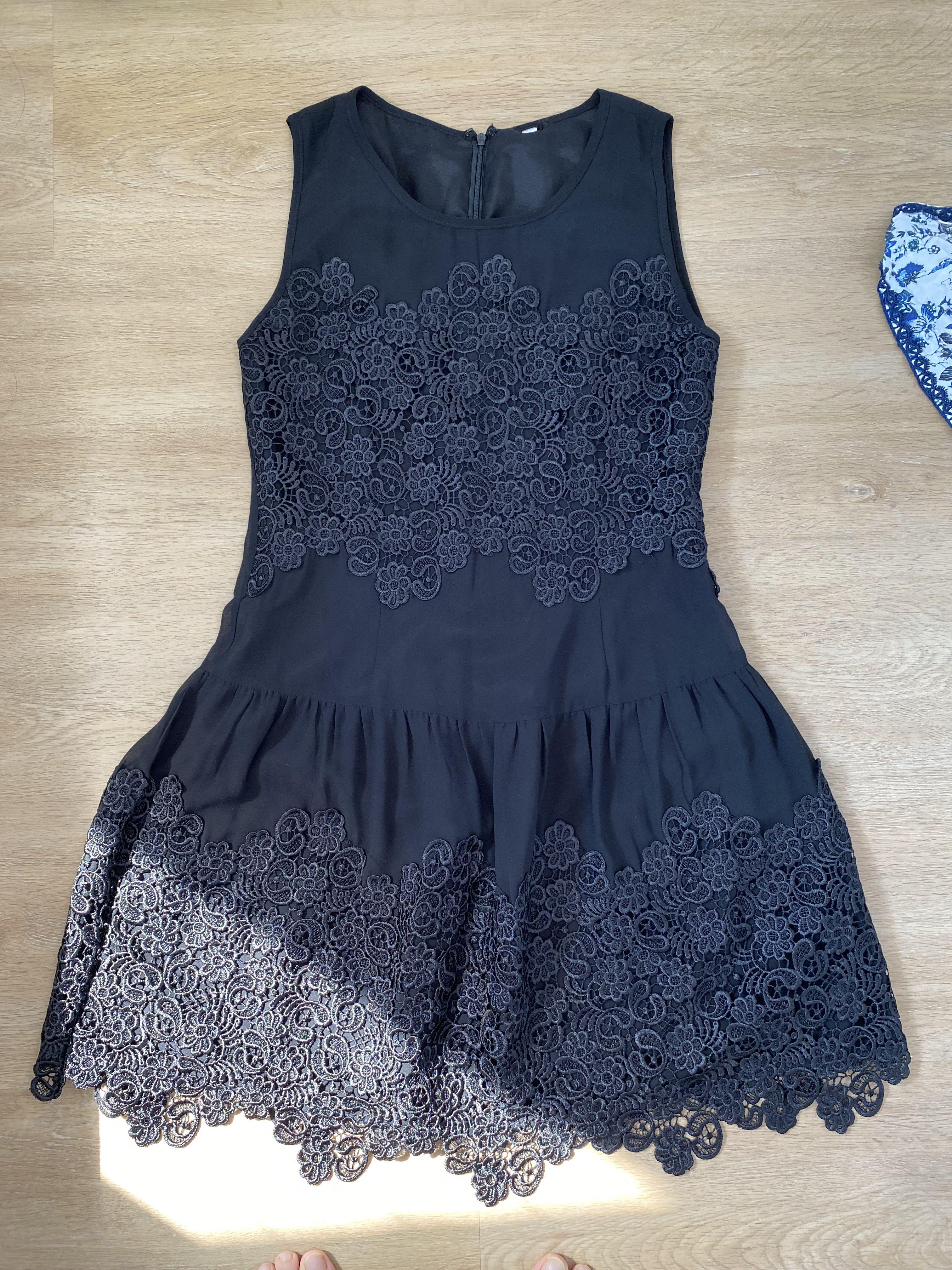 dark blue a line dress Buy LOV Denim A-Line from Westside Material:Asian Hardwood, Polyresin 8th grade dance dresses Black Long Sleeves Sheath