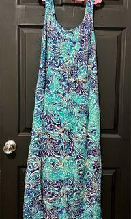 Blue Sky Maxi Dress