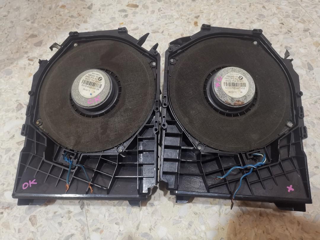 Bmw e90 under seat sales subwoofer