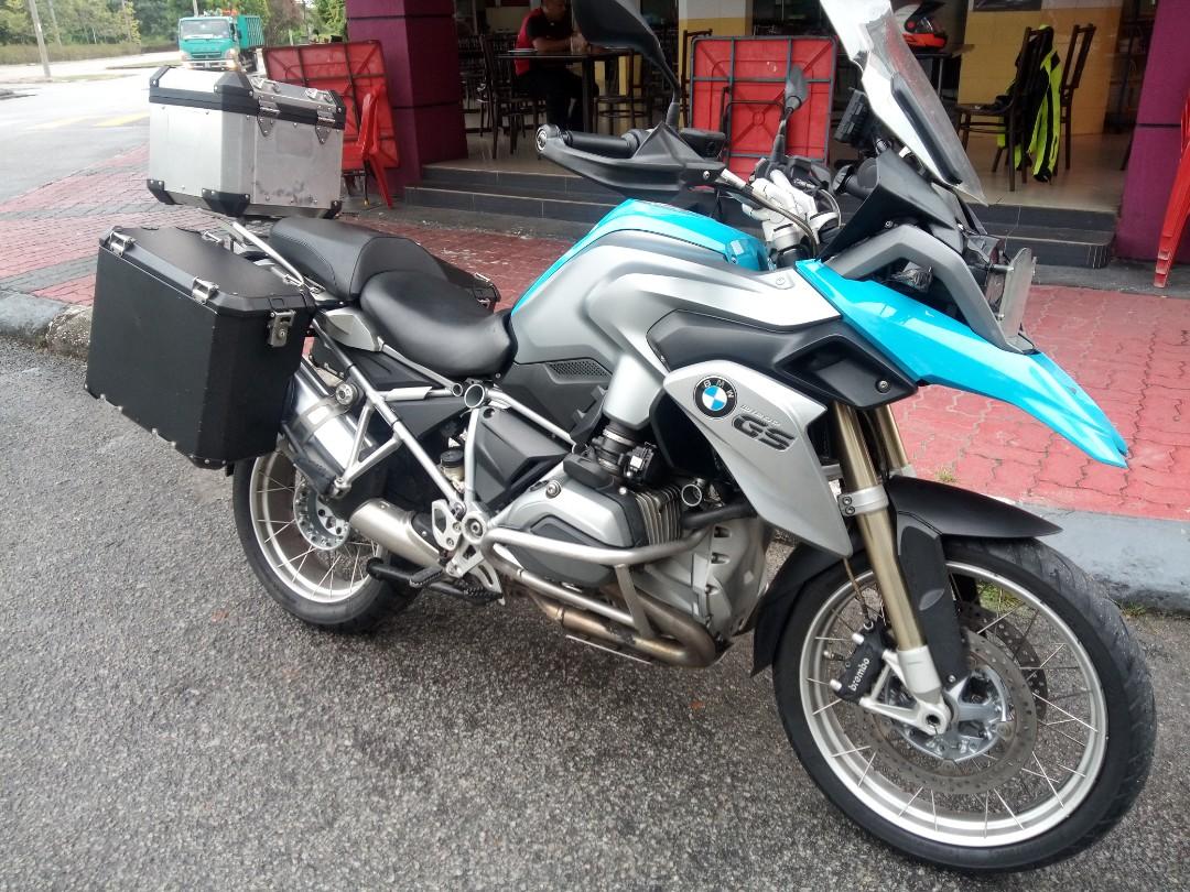 BMW R1200GS LC CBU 2013 Motorbikes on Carousell