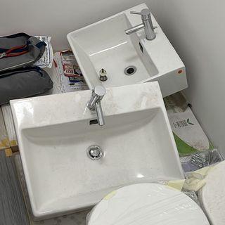 BN HDB BTO Toilet Basin Sink